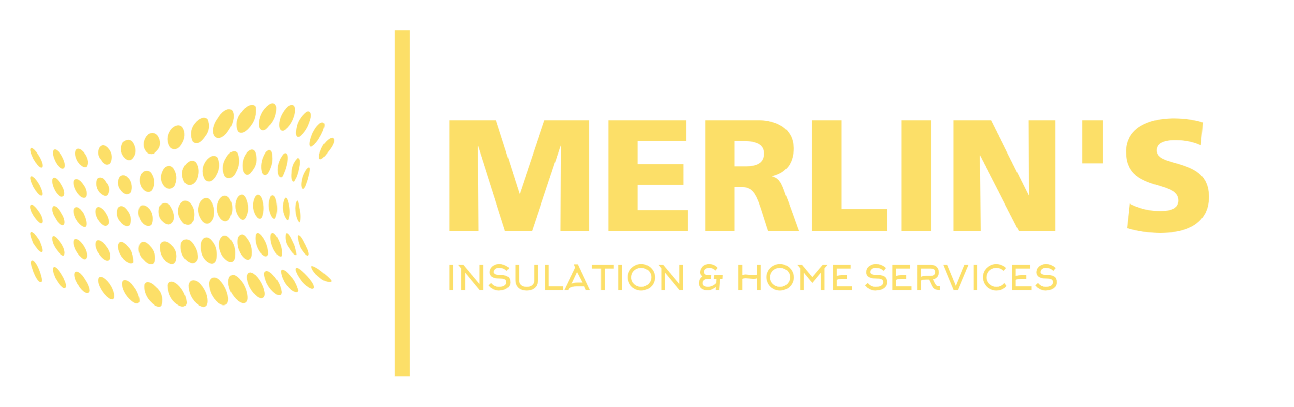 Merlin's Insulation Logo